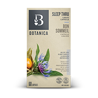 Botanica Sleep Thru Liquid Capsule