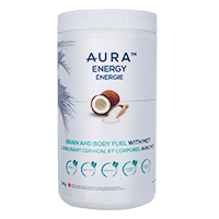 AURA Energy - Brain and Body Fuel with MCT