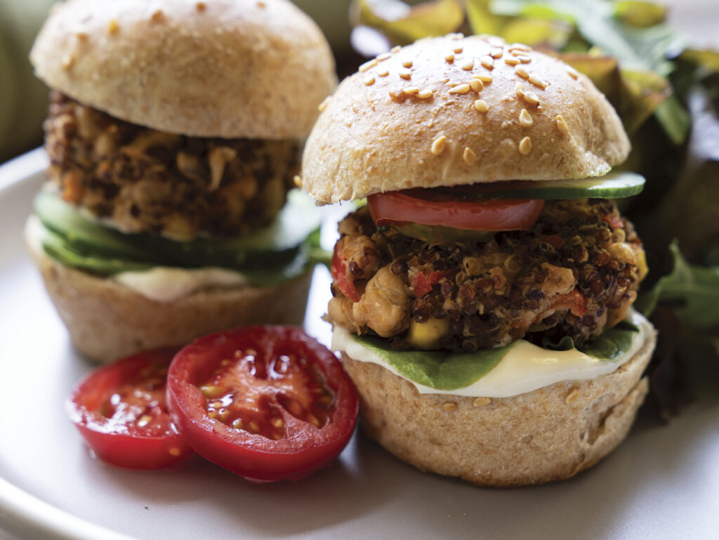 Spicy Chipotle Veggie Sliders