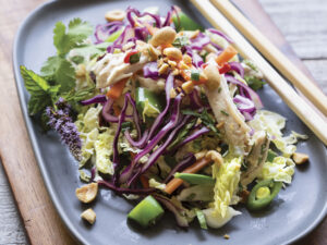 Thai Chicken Slaw