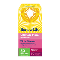 Ultimate Flora VS for Women 50 Billion Probiotic