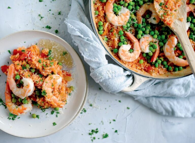 Weeknight Skillet Paella