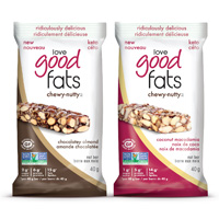 Love Good Fats Chewy Nutty Snack Bars