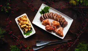 Three-Way Mixed Holiday Grill