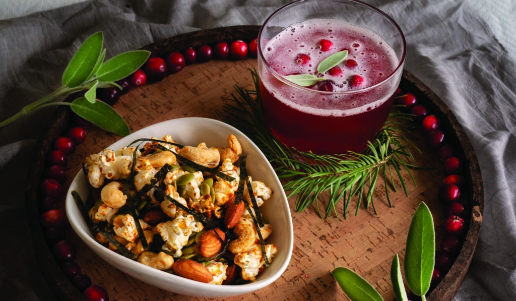 Sesame-Soy Party Mix