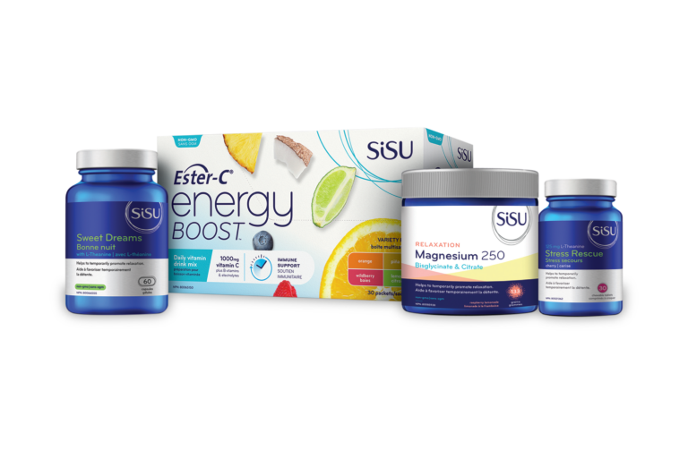 Enter to Win a Stress-Busting Sisu Prize Pack!