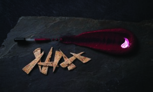 Beetroot and Coconut Dip Spiced with Toasted Caraway Seeds and Chili