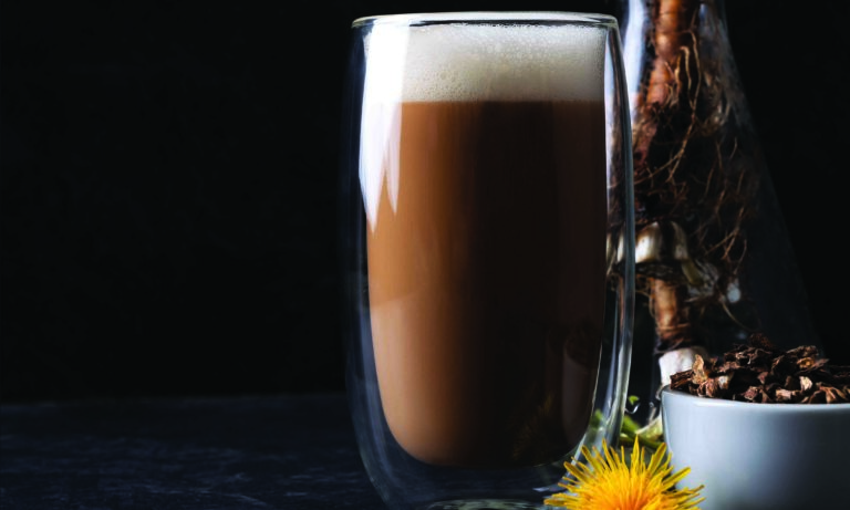 Dandelion Latte