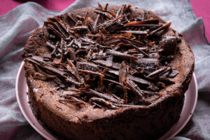 Flourless Dark Chocolate Cake