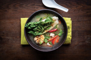 Multipurpose Garlicky Broth