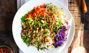 Winter Grains Thai Salad
