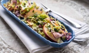 Crispy Winter Slaw