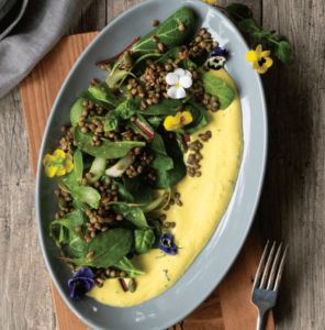 Camomile Salmon Bowl