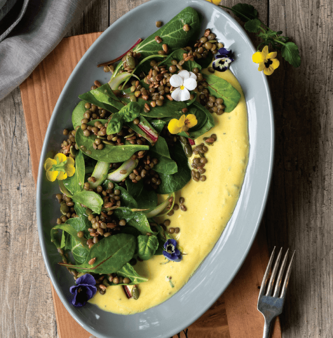 Camomile Salmon Bowl