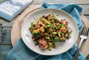 Sweet Heat Tofu Stir-Fry