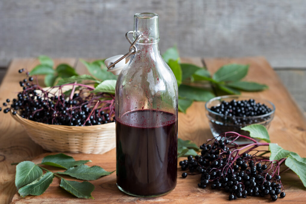 Respect Your Elderberries