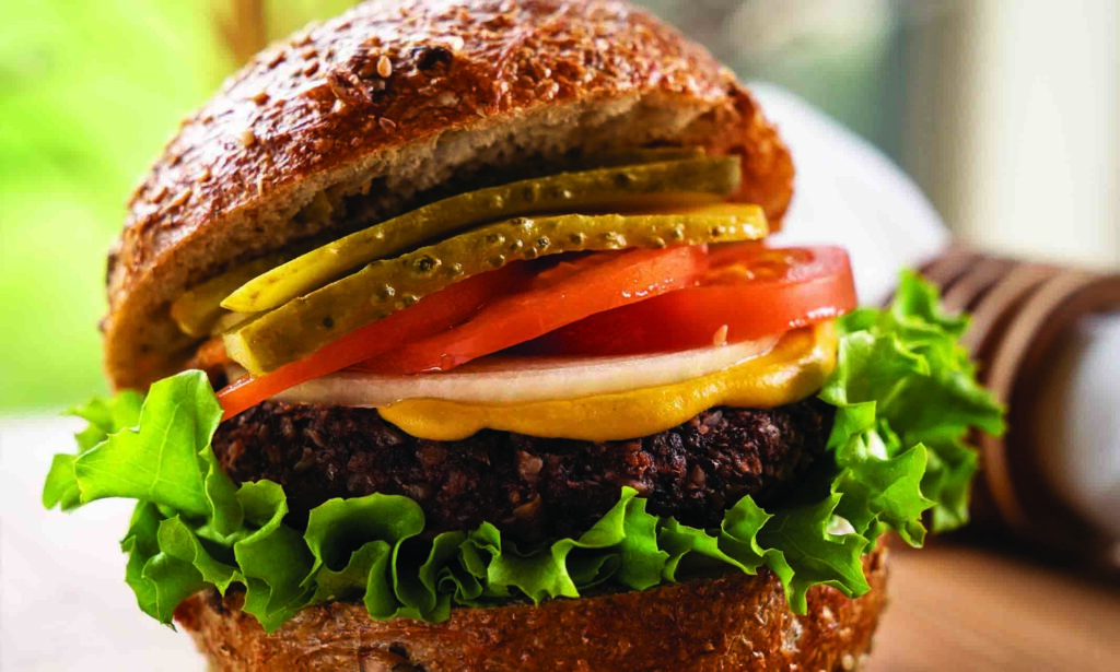 Homemade Plant-Based Possible Burger