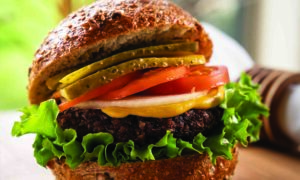 Homemade Plant-Based Possible Burger