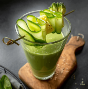 Creamy Big Green Smoothie