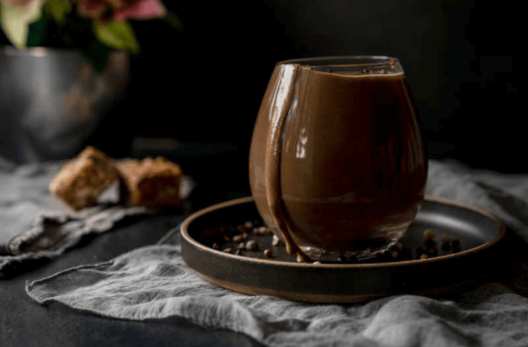 Fudgy Chocolate Milkshake