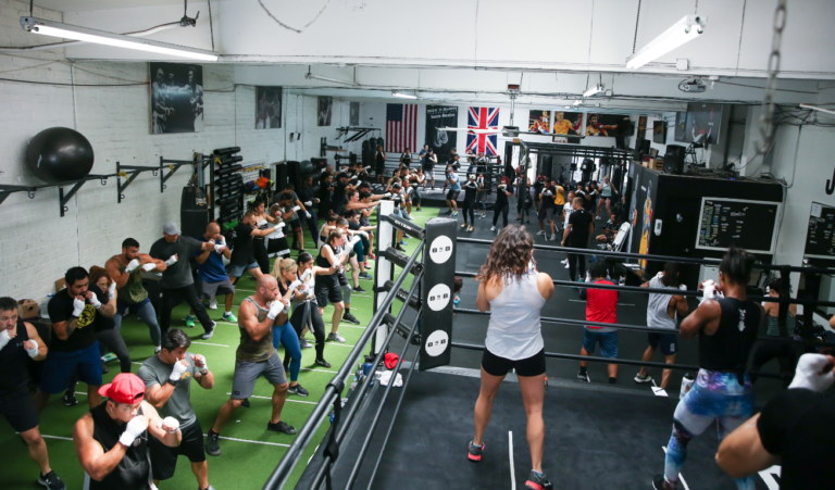 I Tried LA’s Favorite Boxing Workout