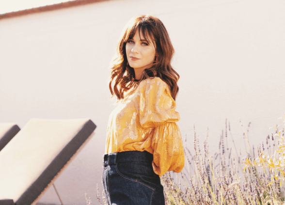 Zooey Deschanel’s Growth Plan