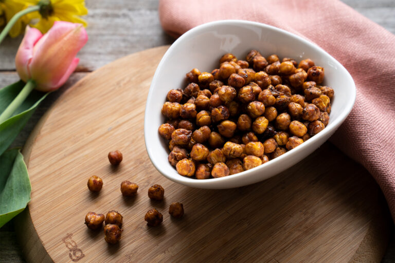Turmeric Roasted Chickpeas
