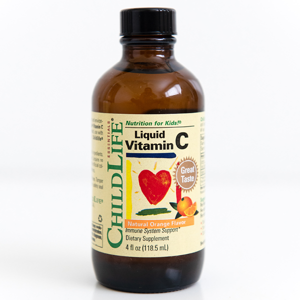Win Kid-Friendly Liquid Vitamin C From ChildLife