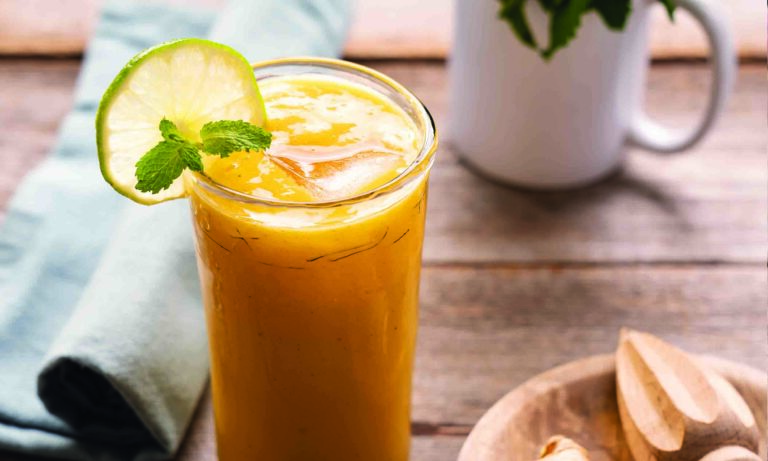 Cantaloupe Ginger Cooler