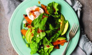 Sweet Potato Breakfast Stack