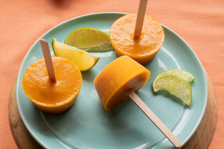 Mango Paleta Popsicles