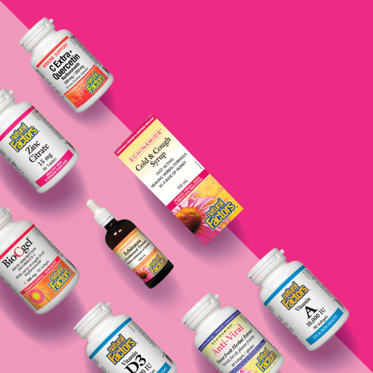 Win a Summer Wellness Prize Pack from Natural Factors