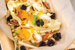 Mr. Bannock’s Parsnip Salad