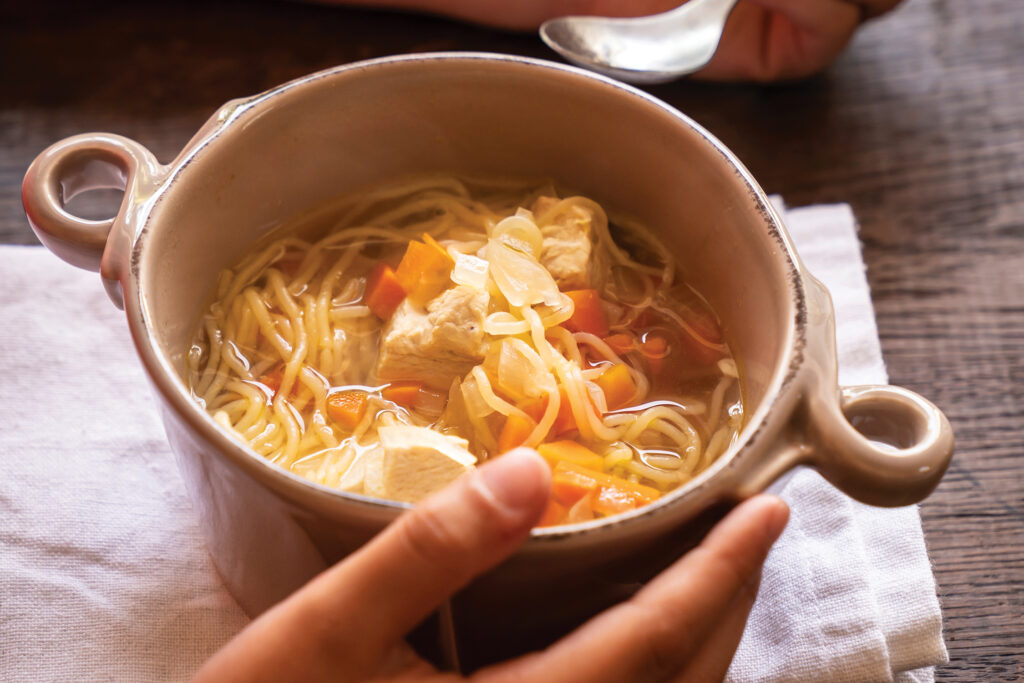 Kid-Friendly Chicken Noodle Soup