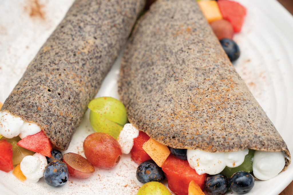 Sweet Buckwheat Crepes