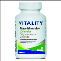 Trace Minerals+ Chlorella