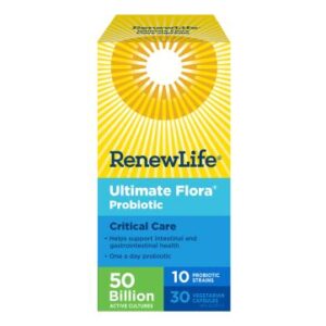 Ultimate Flora Critical Care 50 Billion Probiotic