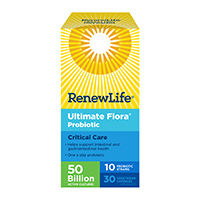 Ultimate Flora Critical Care 50 Billion Probiotic