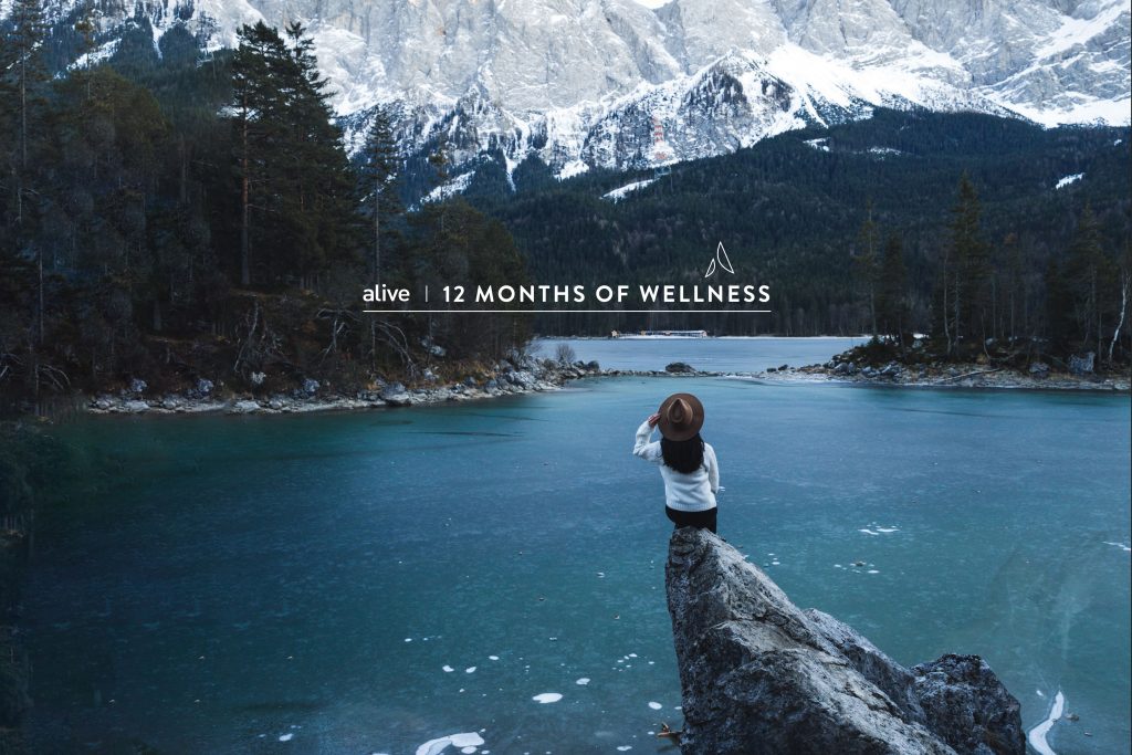 alive’s 12 Months of Wellness: Sign Up Now