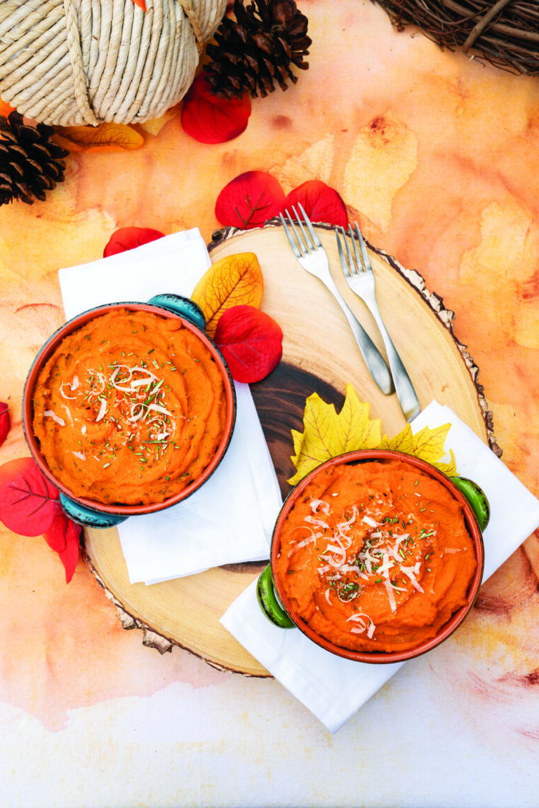 Mashed Potato Tempeh Pie