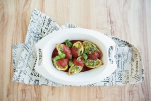 Cheesy Spinach Stuffed Shells