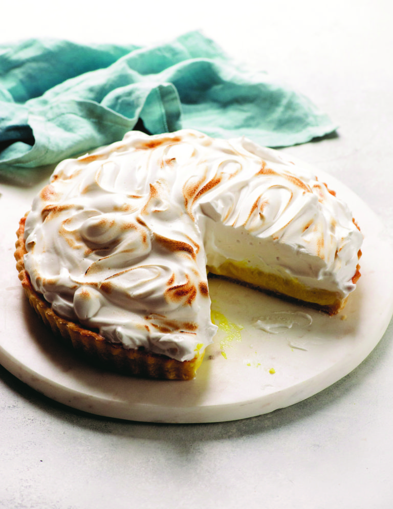 Luscious Lemon Meringue Pie