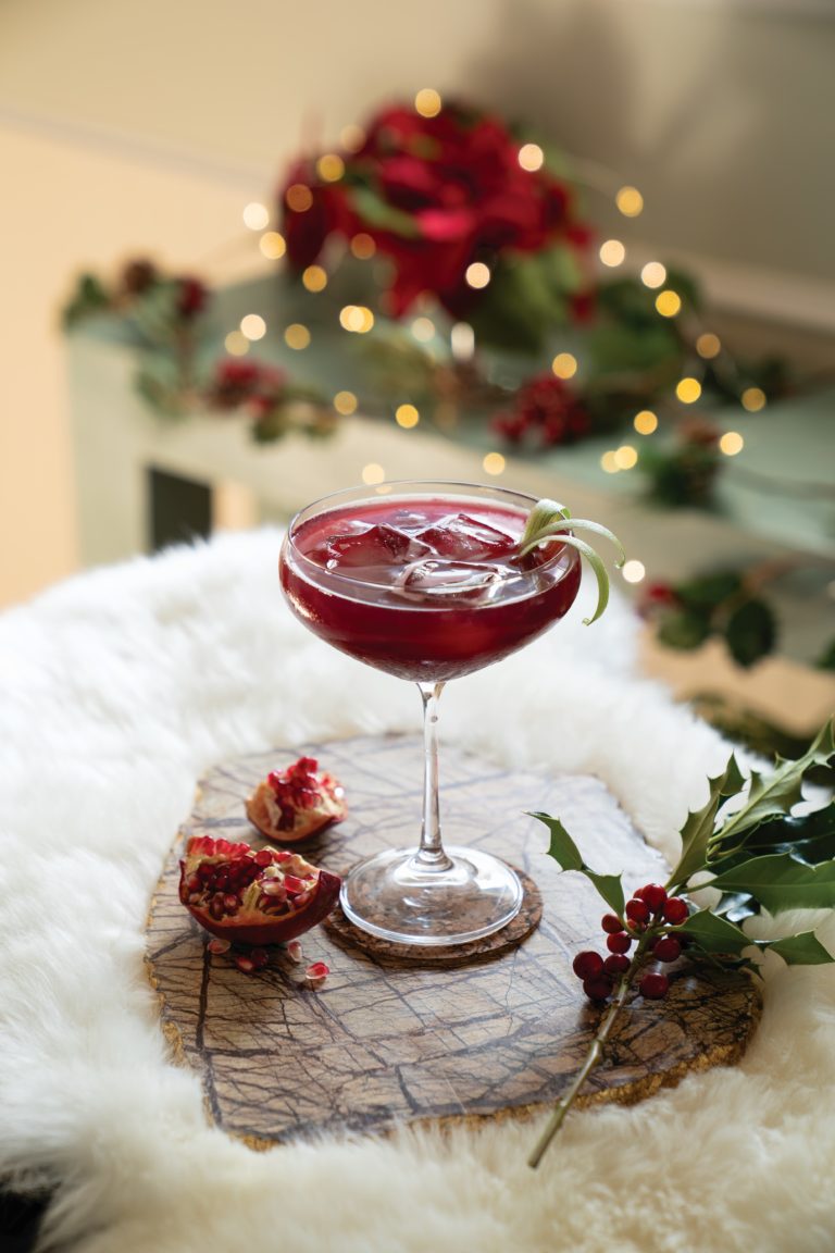 Pomegranate and Fennel Elixir