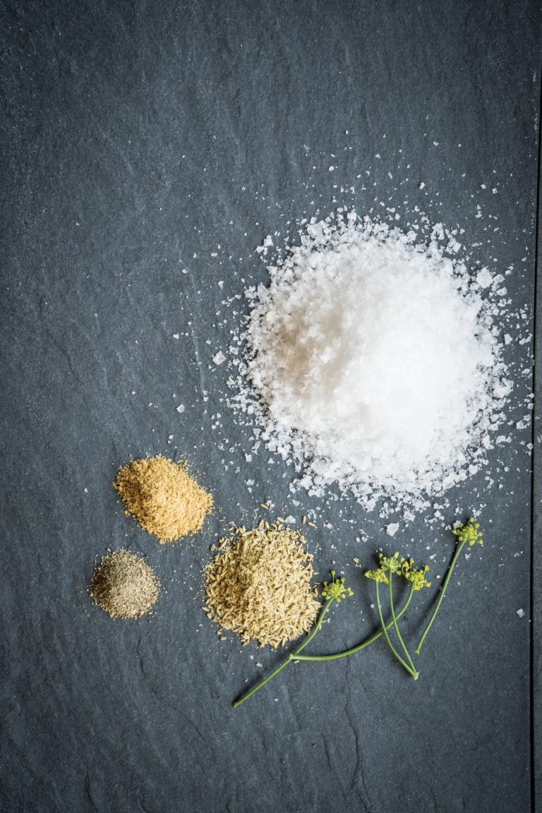 Fennel Coriander Salt