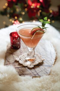 Grapefruit and Lychee Fizz