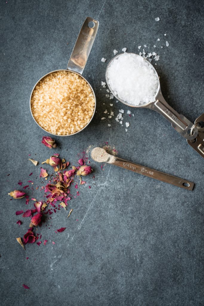 Sweet Cardamom Rose Salt