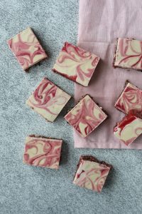 Cashew “Cheesecake” Squares