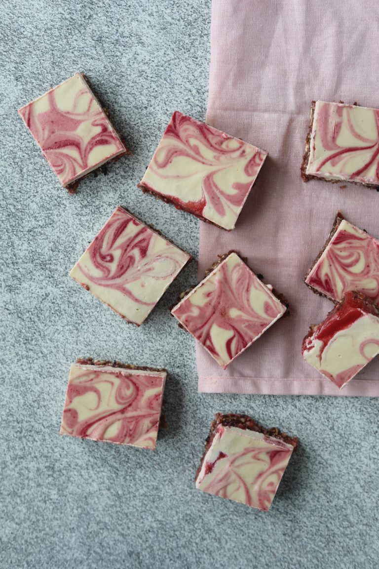 Cashew “Cheesecake” Squares
