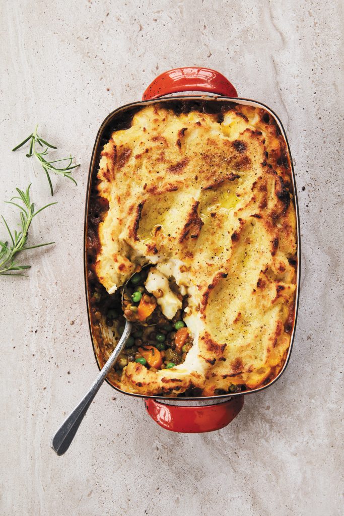 Soul-Hugging Lentil Shepherd’s Pie
