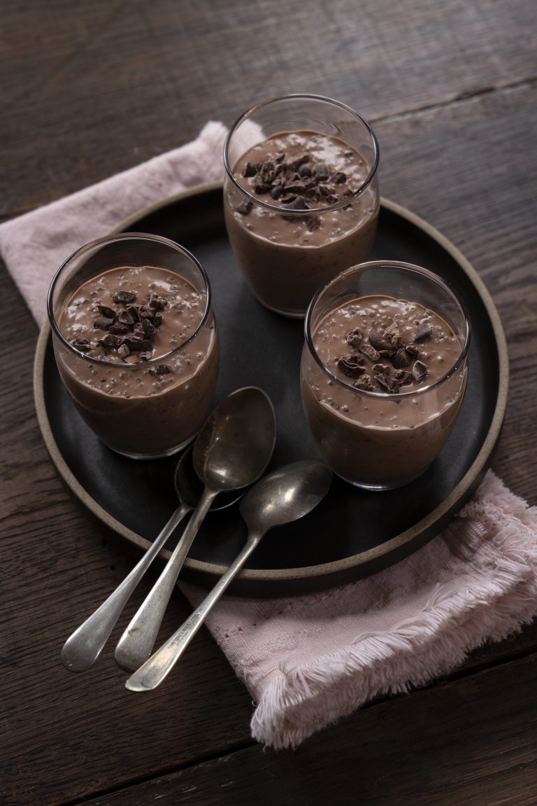 Chocolate PB & Banana Pudding